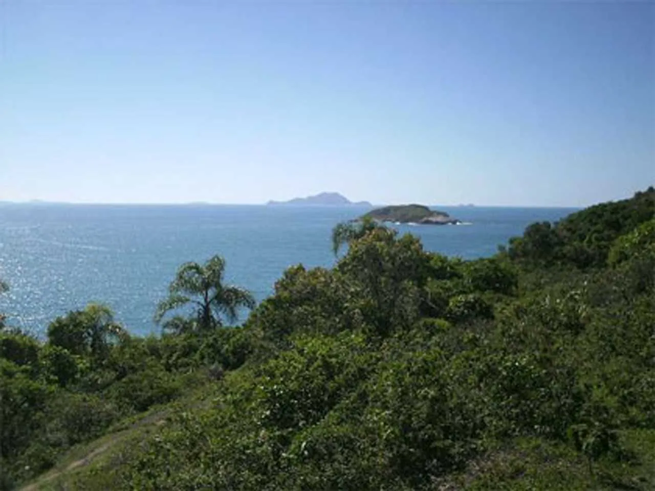 Costão da Praia dos Ingleses, em Florianópolis