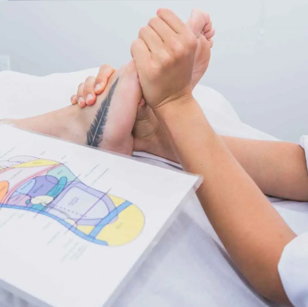 Massagem nos Pés Massagem nos Pés