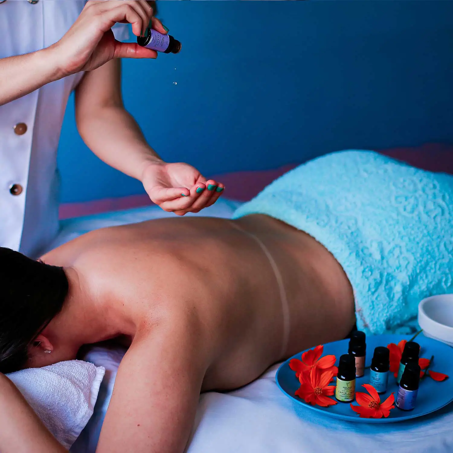 Sessão de Massagem Relaxante na Toque Essencial